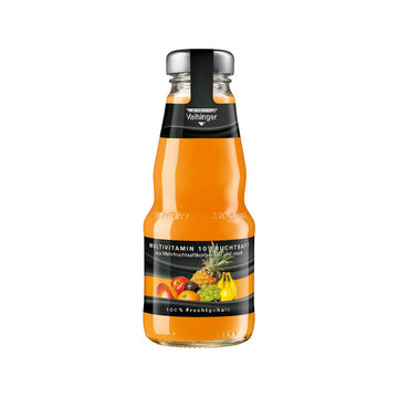 Niehoffs Multivitaminsaft 24 x 0,2L (Glas) MEHRWEG Kiste zzgl. 5,10 €  Pfand - 0