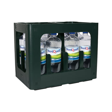 NordQuell Classic 12 x 1L (PET) EINWEG Kiste zzgl. 4,50 € Pfand