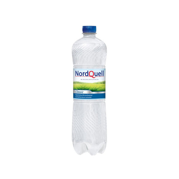 NordQuell Classic 12 x 1L (PET) EINWEG Kiste zzgl. 4,50 € Pfand