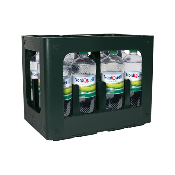 NordQuell Medium 12 x 1L (PET) EINWEG Kiste zzgl. 4,50 € Pfand
