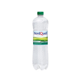 NordQuell Medium 12 x 1L (PET) EINWEG Kiste zzgl. 4,50 € Pfand - 0