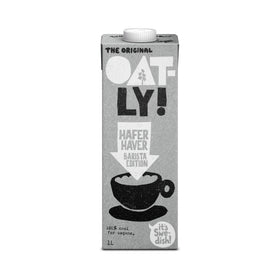 OATLY Haferdrink Barista Edition 6 x 1L (Tetra) EINWEG Tray
