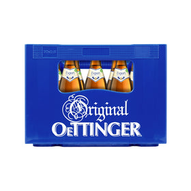 Oettinger Export 20 x 0,5L (Glas) MEHRWEG Kiste zzgl. 3,10 € Pfand