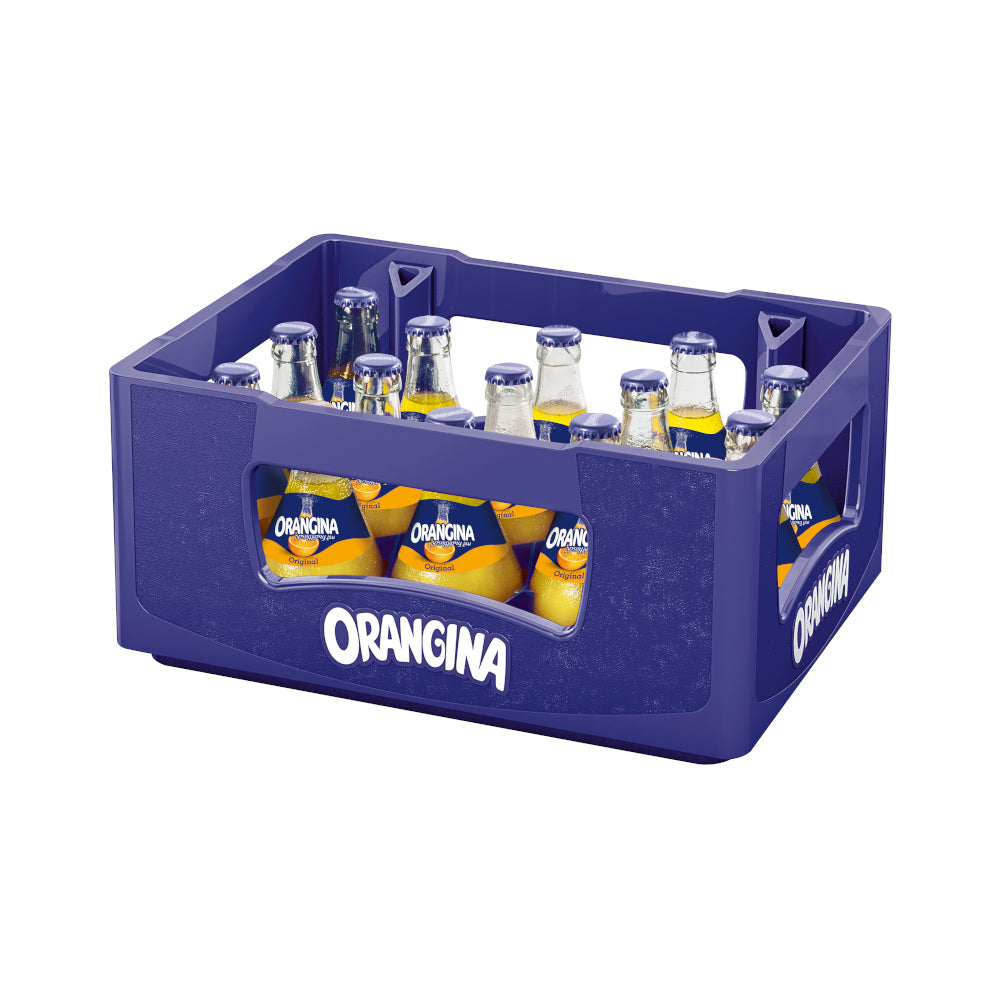 Orangina Original 15 x 0,25L (Glas) MEHRWEG Kiste zzgl. 3,75 € Pfand