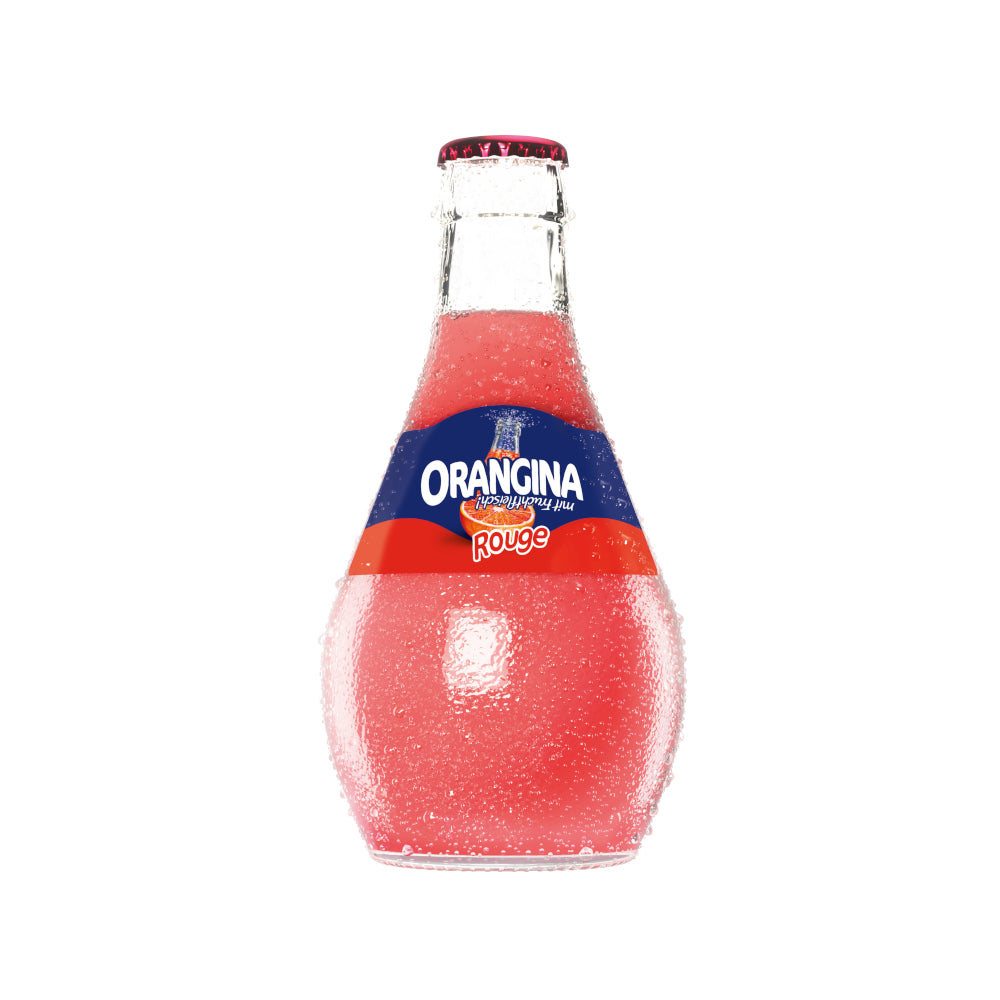 Orangina Rouge 15 x 0,25L (Glas) MEHRWEG Kiste zzgl. 3,75 € Pfand - 0