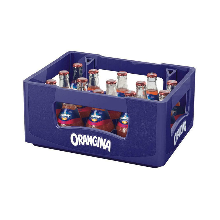 Orangina Rouge 15 x 0,25L (Glas) MEHRWEG Kiste zzgl. 3,75 € Pfand