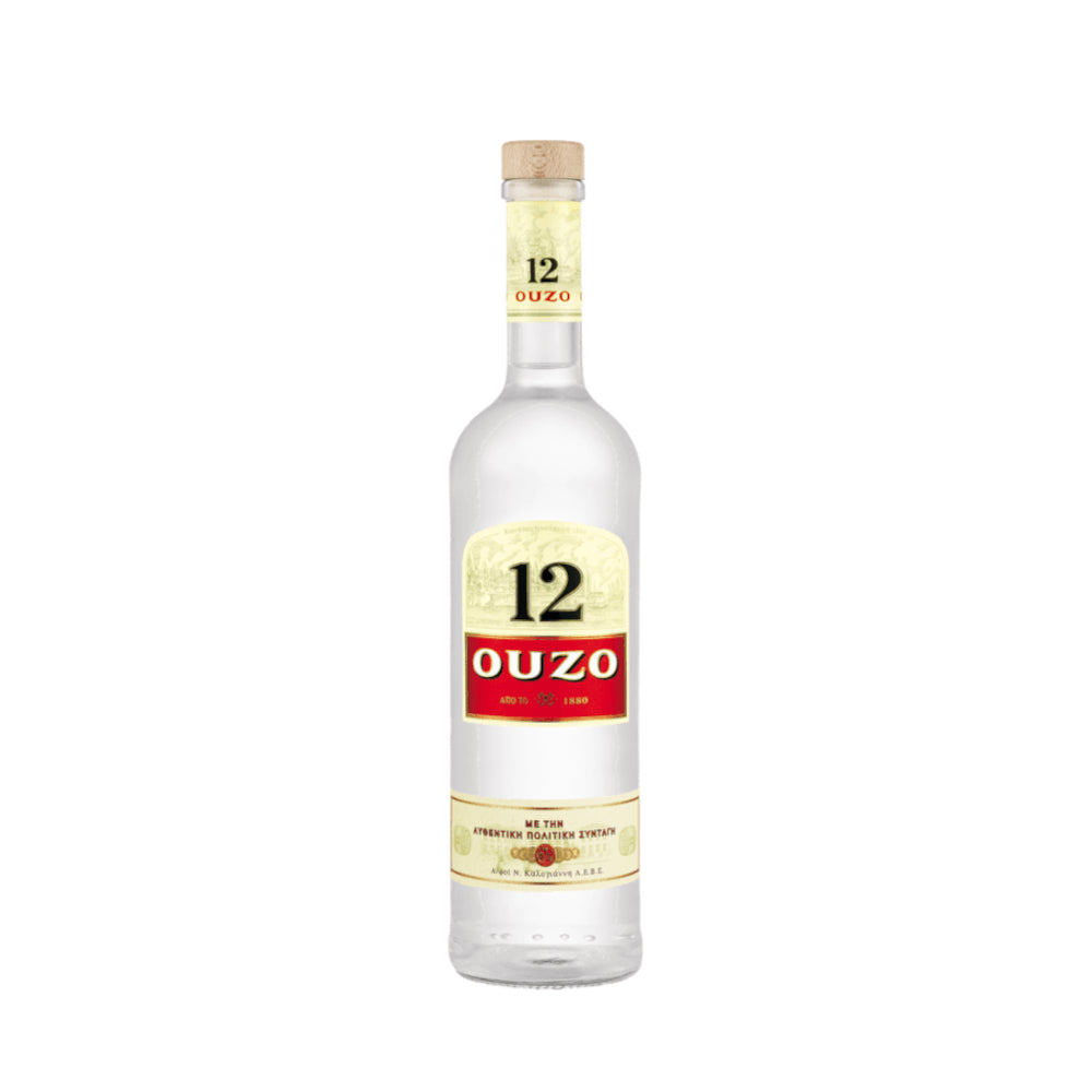 Ouzo 12 1 x 0,7L (Glas) EINWEG Flasche