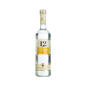 Ouzo 12 Gold 1 x 0,7L (Glas) EINWEG Flasche