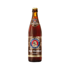Paulaner Hefe-Weißbier Dunkel 20 x 0,5L (Glas) MEHRWEG Kiste zzgl. 3,10 € Pfand - 0