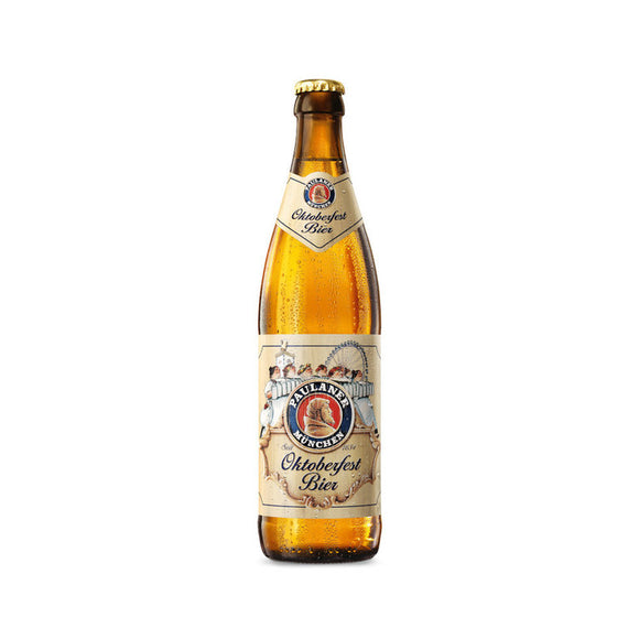 Paulaner Oktoberfestbier 20 x 0,5L (Glas) MEHRWEG Kiste zzgl. 3,10 € Pfand