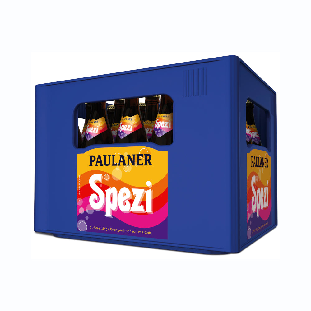 Paulaner Spezi 20 x 0,5L (Glas) MEHRWEG Kiste zzgl. 3,10 € Pfand-1