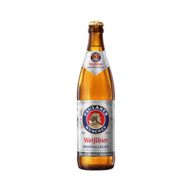 Paulaner Weißbier Kristallklar 20 x 0,5L (Glas) MEHRWEG Kiste zzgl. 3,10 € Pfand - 0