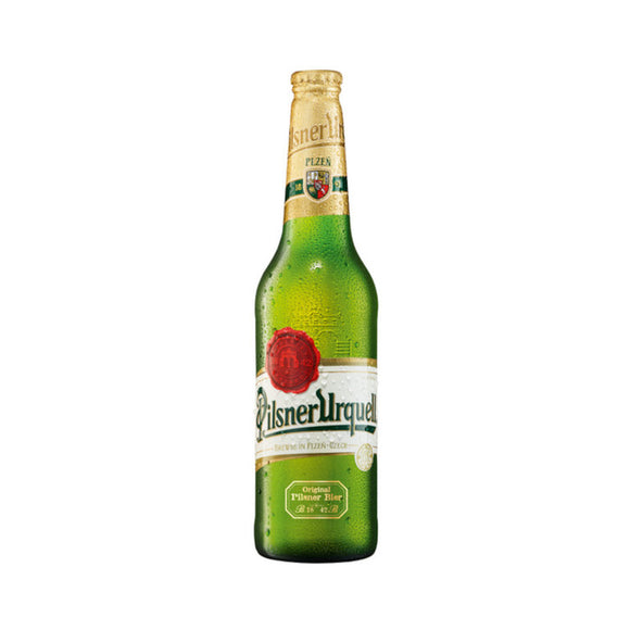 Pilsner Urquell 24 x 0,33L (Glas) MEHRWEG Kiste zzgl. 3,42 € Pfand