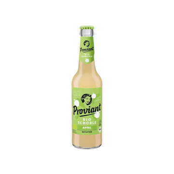 Proviant Bio Apfelschorle 24 x 0,33L (Glas) MEHRWEG zzgl. 3,42 € Pfand - 0