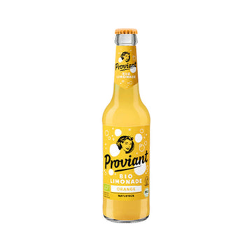 Proviant Bio Orangenlimo 24 x 0,33L (Glas) MEHRWEG Kiste zzgl. 3,42 € Pfand - 0