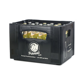 Proviant Bio Orangenlimo 24 x 0,33L (Glas) MEHRWEG Kiste zzgl. 3,42 € Pfand