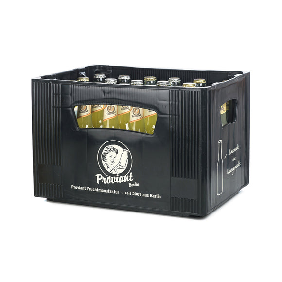 Proviant Bio Orangenlimo 24 x 0,33L (Glas) MEHRWEG Kiste zzgl. 3,42 € Pfand