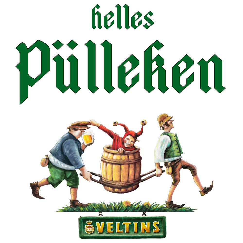 Veltins Helles Pülleken 24 x 0,33L (Glas) MEHRWEG Kiste zzgl. 3,42 € Pfand