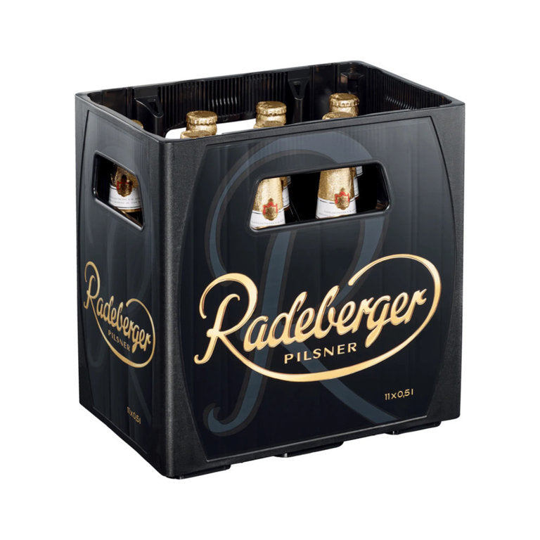 Radeberger Pilsener 11 x 0,5L (Glas) MEHRWEG Kiste zzgl. 2,38 € Pfand