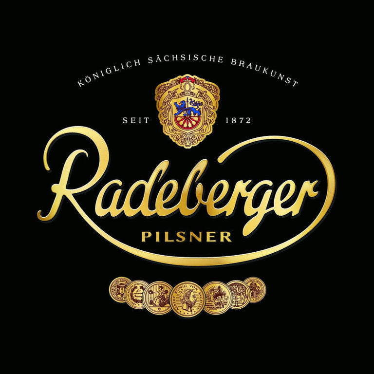 Radeberger Pilsener 24 x 0,33L (Glas) MEHRWEG Kiste zzgl. 3,42 € Pfand