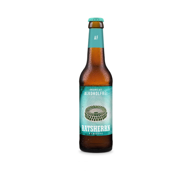 Ratsherrn Organic Ale Alkoholfrei 24 x 0,33L (Glas) MEHRWEG Kiste zzgl. 3,42 € Pfand