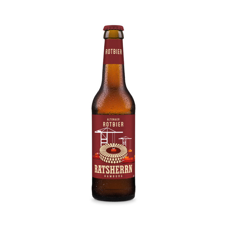 Ratsherrn Rotbier 24 x 0,33L (Glas) MEHRWEG Kiste zzgl. 3,42 € Pfand