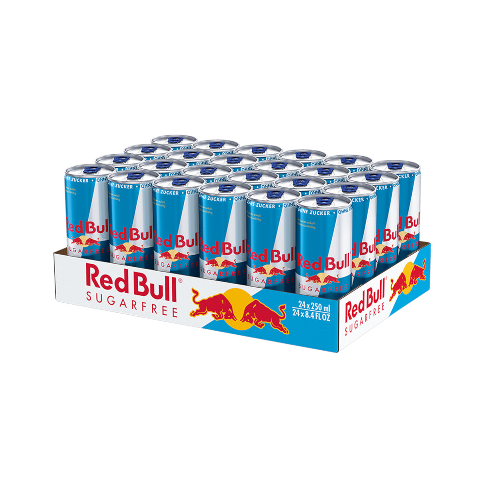 Red Bull Sugarfree 24 x 0,25L (Dose) EINWEG Tray zzgl. 6,00 € Pfand-1