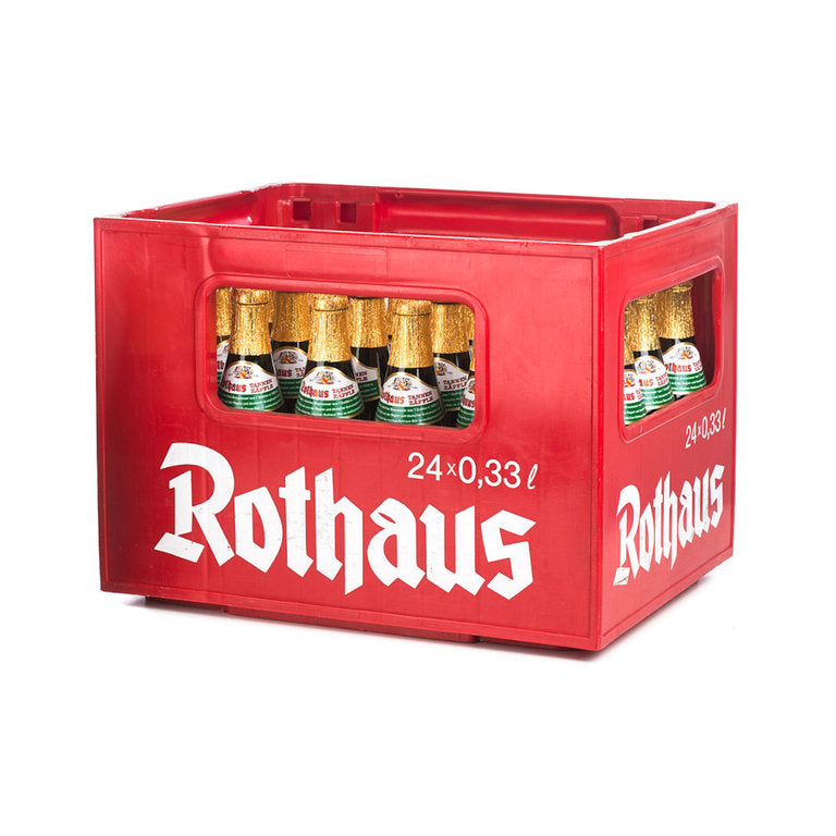 Rothaus Pils Tannenzäpfle 24 x 0,33L (Glas) MEHRWEG Kiste zzgl. 3,42 € Pfand