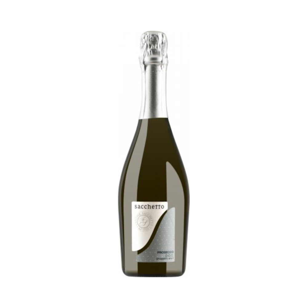 Sacchetto Prosecco Spumante Platinum Brut DOC 1 x 0,75L (Glas) EINWEG Flasche
