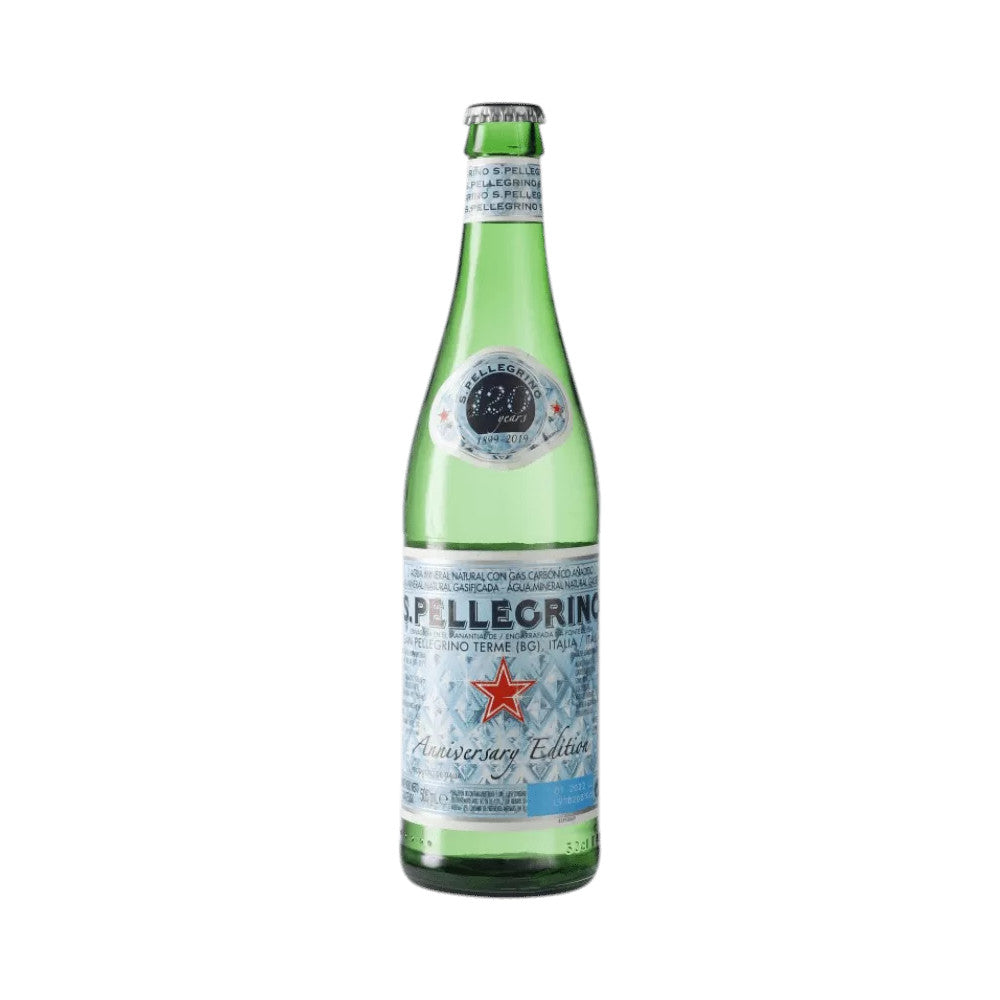 San Pellegrino 24 x 0,25L (Glas) MEHRWEG Kiste zzgl. 5,10 € Pfand - 0