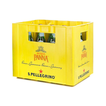San Pellegrino 16 x 0,75L (Glas) MEHRWEG Kiste zzgl. 3,90 € Pfand