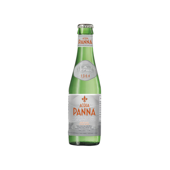 San Pellegrino Acqua Panna 24 x 0,25L (Glas) MEHRWEG Kiste zzgl. 5,10 € Pfand