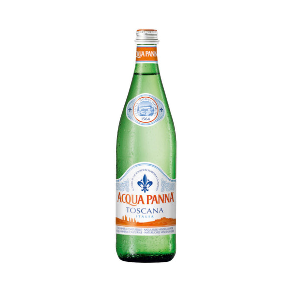 San Pellegrino Acqua Panna 16 x 0,75L (Glas) MEHRWEG Kiste zzgl. 3,90 € Pfand