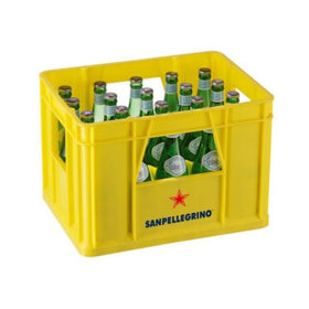 San Pellegrino 24 x 0,25L (Glas) MEHRWEG Kiste zzgl. 5,10 € Pfand
