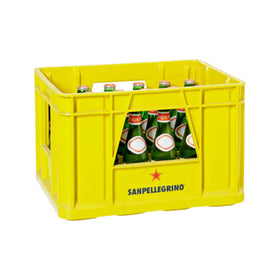 San Pellegrino Acqua Panna 24 x 0,25L (Glas) MEHRWEG Kiste zzgl. 5,10 € Pfand