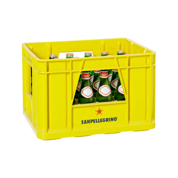 San Pellegrino Acqua Panna 24 x 0,25L (Glas) MEHRWEG Kiste zzgl. 5,10 € Pfand