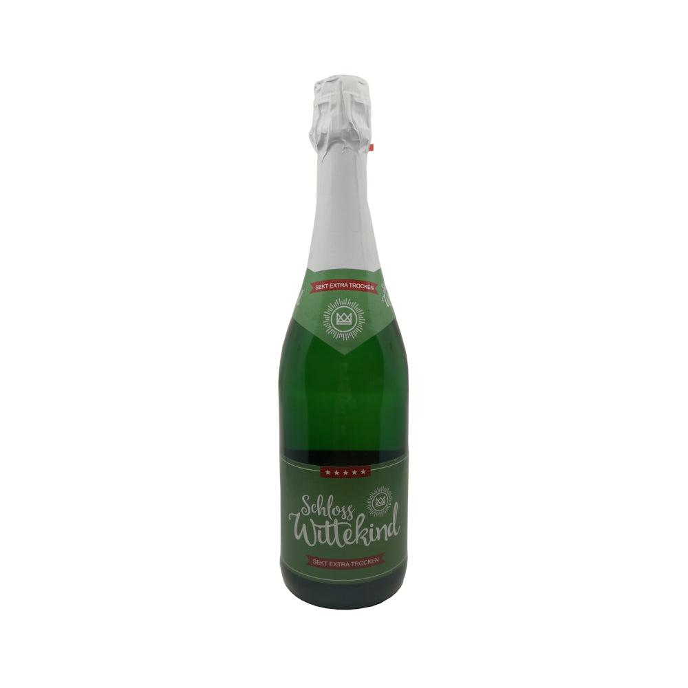 Schloss Wittekind extra trocken 1 x 0,75L (Glas) EINWEG Flasche
