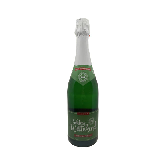 Schloss Wittekind extra trocken 1 x 0,75L (Glas) EINWEG Flasche