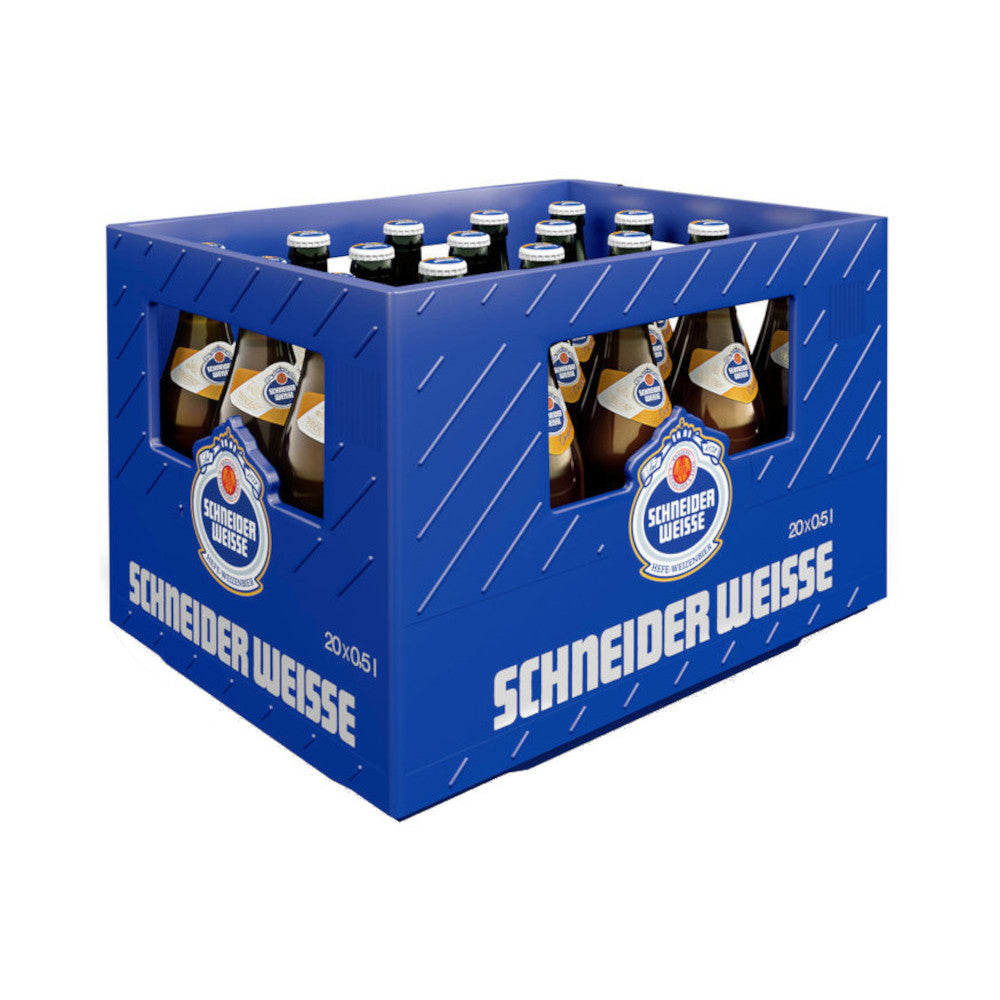Schneider TAP7 "Unser Original"  20 x 0,5L (Glas) MEHRWEG Kiste zzgl. 3,10 € Pfand-1
