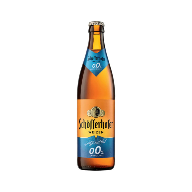 Schöfferhofer Alkoholfrei 0,0% 20 x 0,5L (Glas) MEHRWEG Kiste zzgl. 3,10 € Pfand