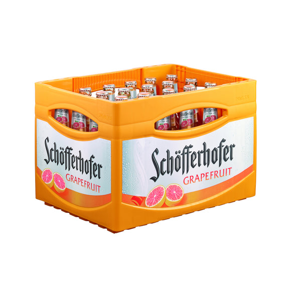 Schöfferhofer Grapefruit 24 x 0,33L (Glas) MEHRWEG Kiste zzgl. 3,42 € Pfand
