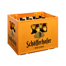 Schöfferhofer Hefeweizen 20 x 0,5L (Glas) MEHRWEG Kiste zzgl. 3,10 € Pfand-1