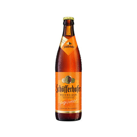 Schöfferhofer Hefeweizen 20 x 0,5L (Glas) MEHRWEG Kiste zzgl. 3,10 € Pfand - 0