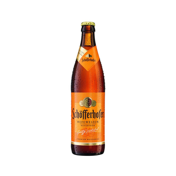 Schöfferhofer Hefeweizen 20 x 0,5L (Glas) MEHRWEG Kiste zzgl. 3,10 € Pfand