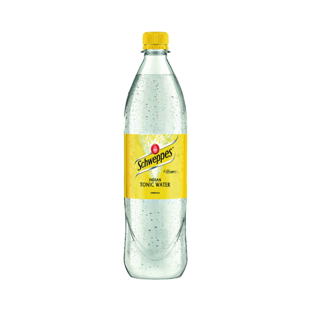 Schweppes Indian Tonic Water 6 x 1L (PET) MEHRWEG Kiste zzgl. 2,40 € Pfand - 0
