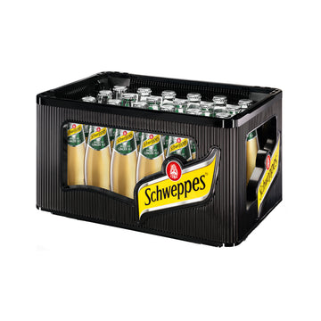 Schweppes American Ginger Ale 24 x 0,2L (Glas) MEHRWEG Kiste zzgl. 5,10 € Pfand