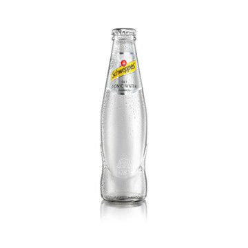 Schweppes Dry Tonic Water 24 x 0,2L (Glas) MEHRWEG Kiste zzgl. 5,10 € Pfand - 0