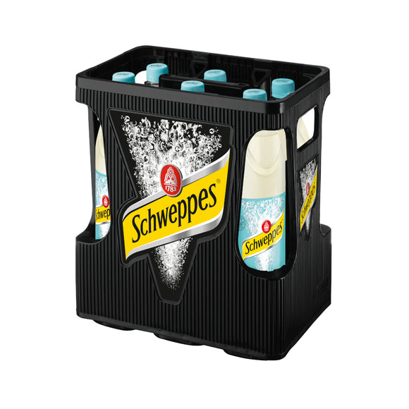 Schweppes Original Bitter Lemon 6 x 1L (PET) MEHRWEG Kiste zzgl. 2,40 € Pfand