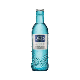 Selters Naturell 24 x 0,25L (Glas) MEHRWEG Kiste zzgl. 5,10 € Pfand - 0