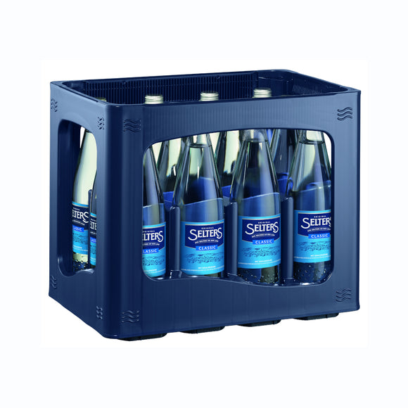 Selters Classic 12 x 0,75L (Glas) MEHRWEG Kiste zzgl. 3,30 € Pfand